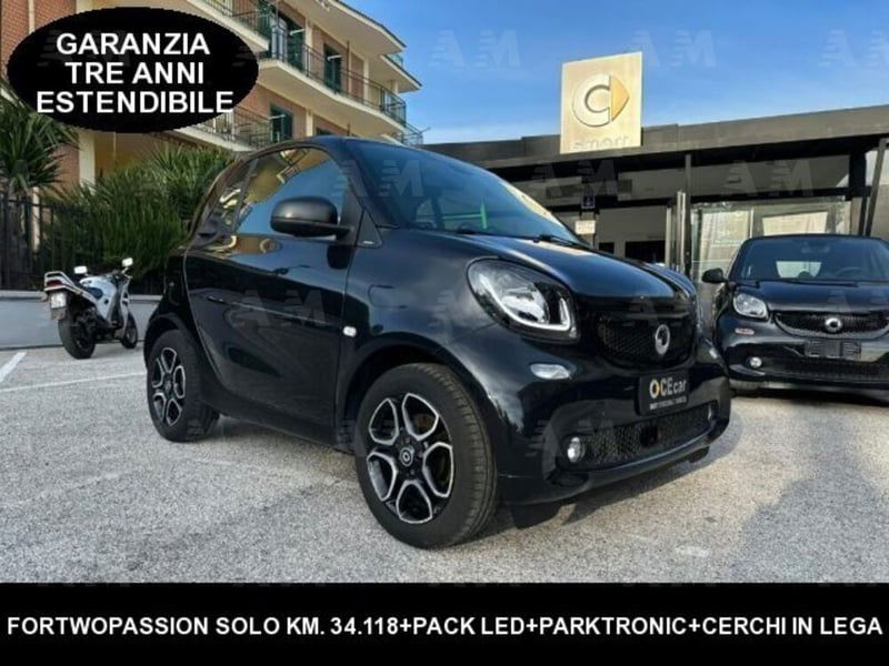 smart Fortwo 70 1.0 twinamic Passion