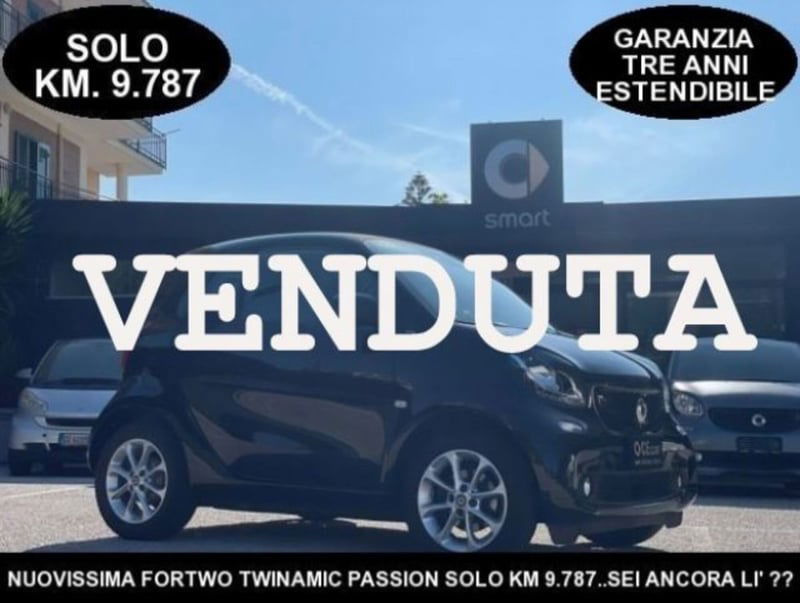 smart Fortwo 70 1.0 twinamic Passion