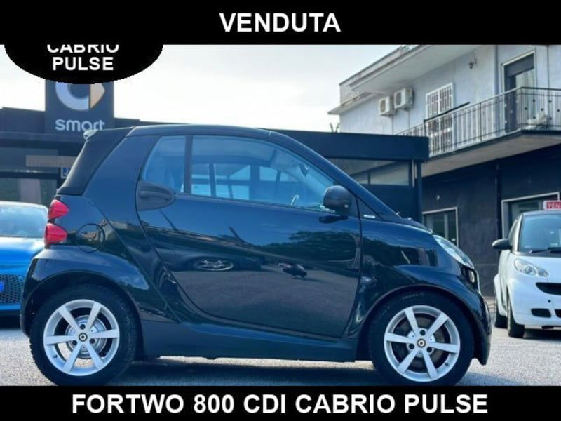 smart Fortwo Cabrio 800 33 kW cabrio pulse cdi