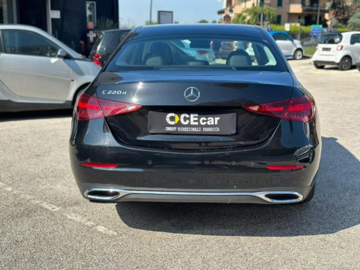 Mercedes-Benz Classe C 220 d Mild hybrid Premium (11)