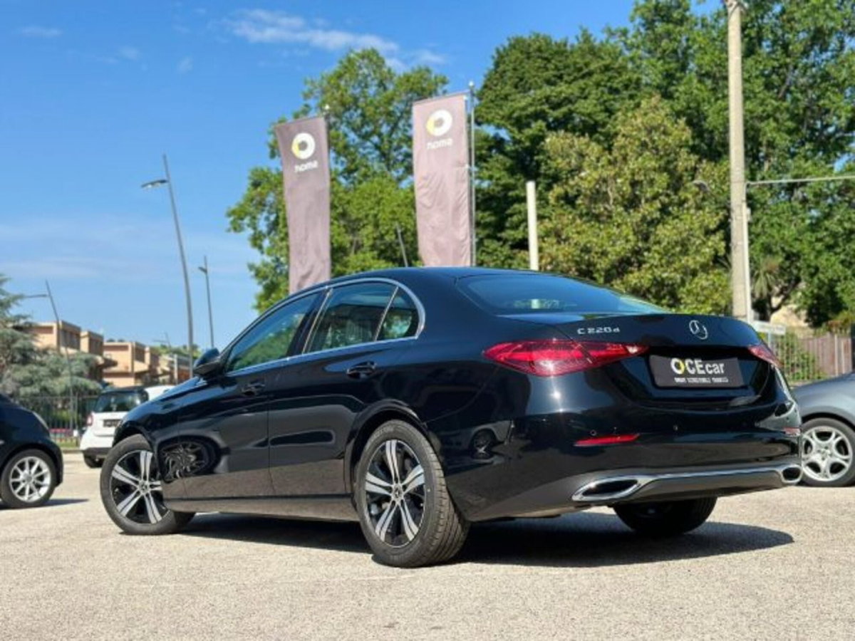 Mercedes-Benz Classe C 220 d Mild hybrid Premium (8)