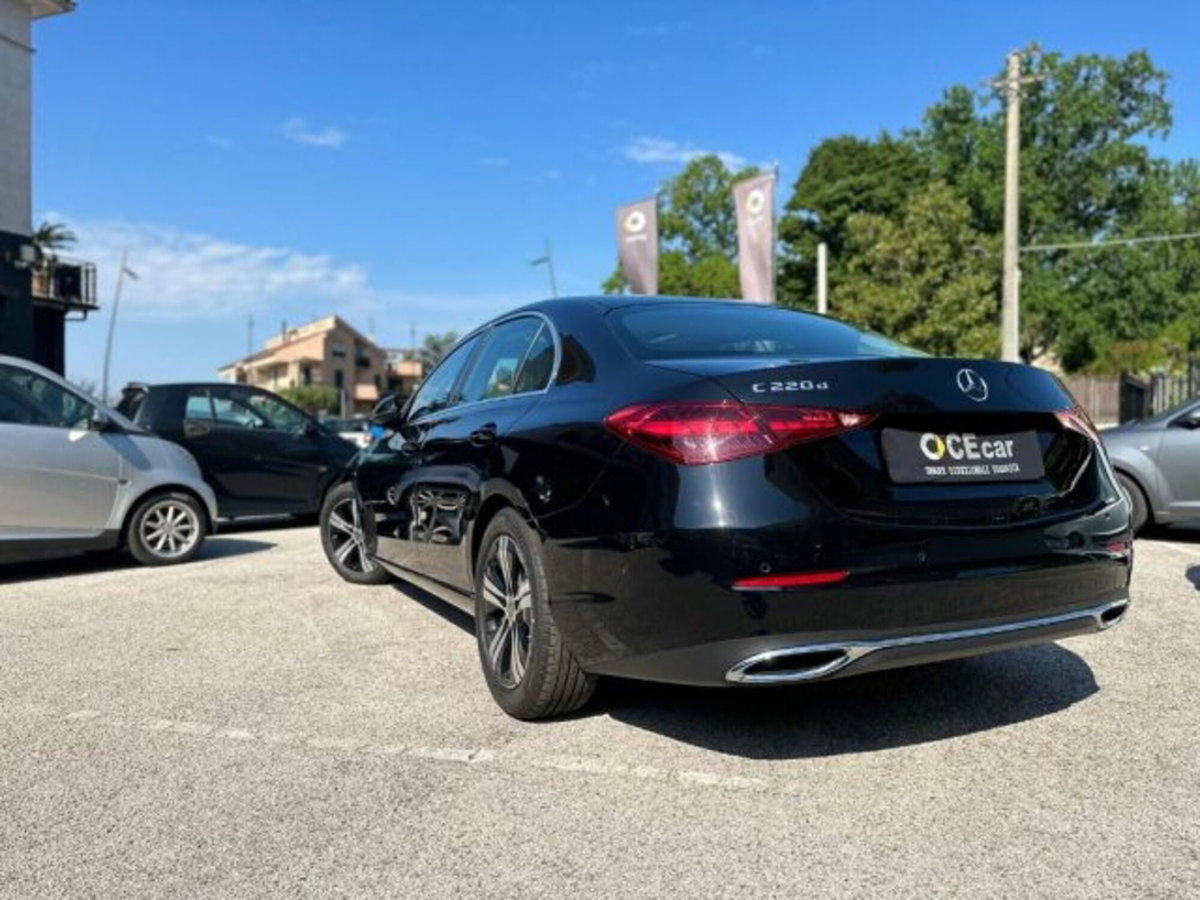 Mercedes-Benz Classe C 220 d Mild hybrid Premium (9)