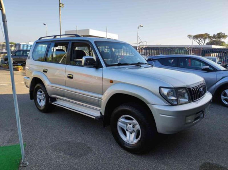 Toyota Land Cruiser turbodiesel 5 porte KZJ95 GX