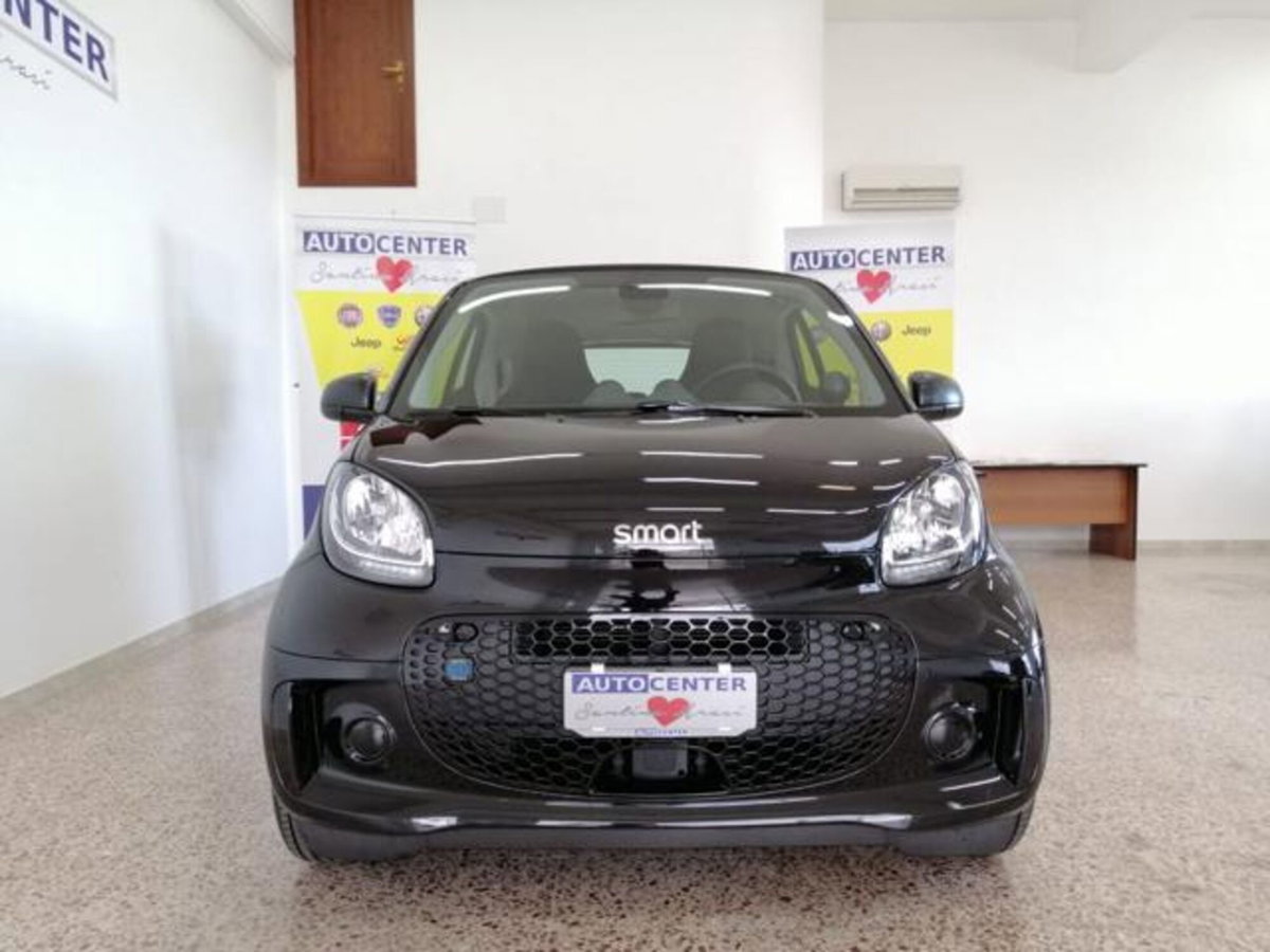 smart Fortwo EQ Bluedawn (22kW)