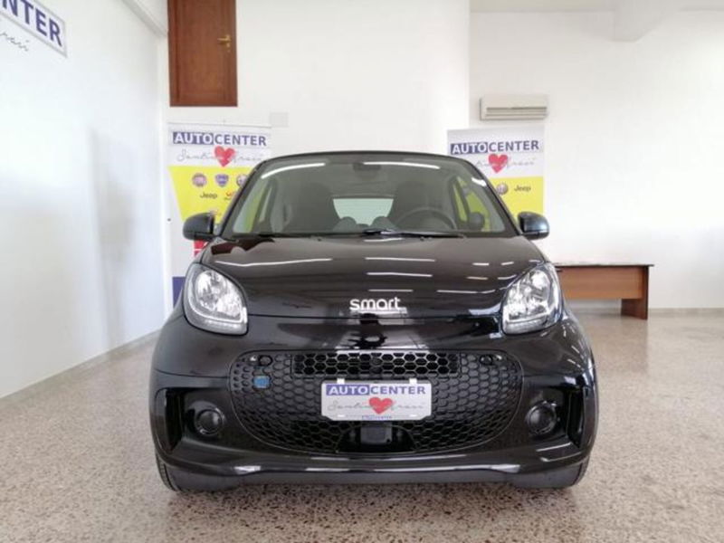 smart Fortwo EQ Racingreen (22kW)