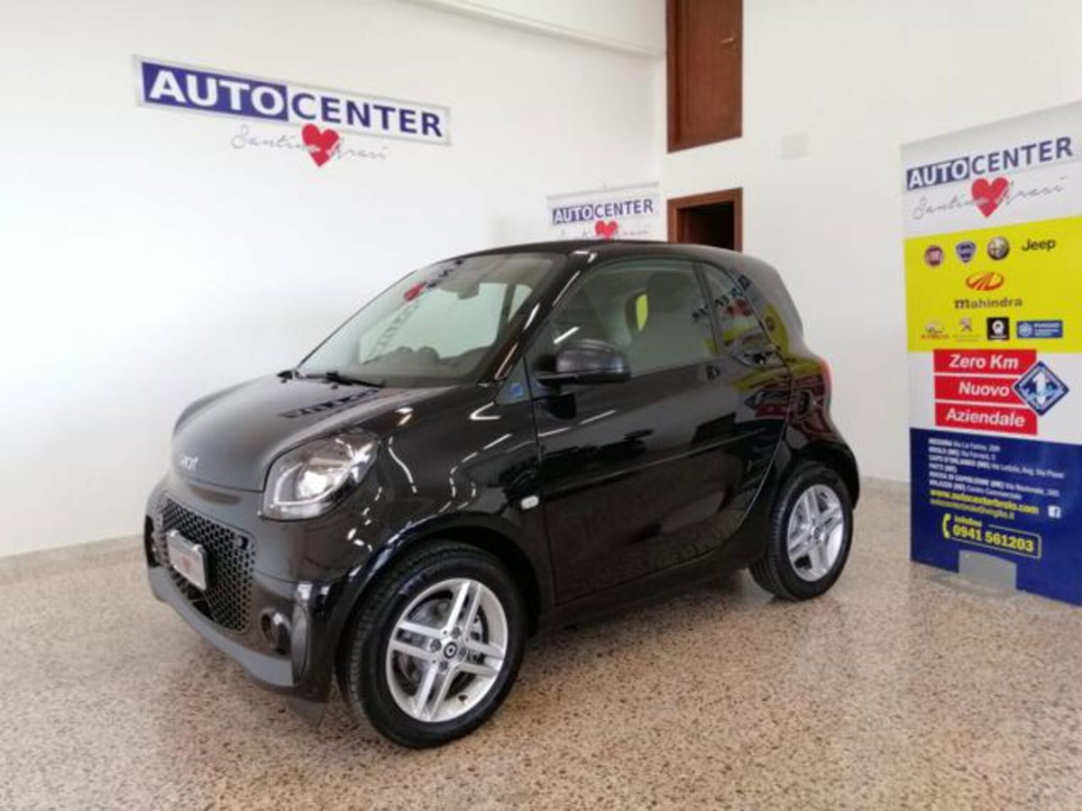 smart Fortwo EQ Bluedawn (22kW) (4)