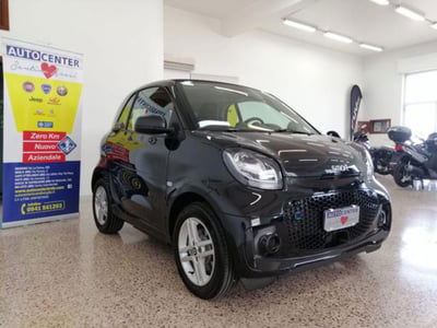 smart Fortwo EQ Racingreen (22kW) usata