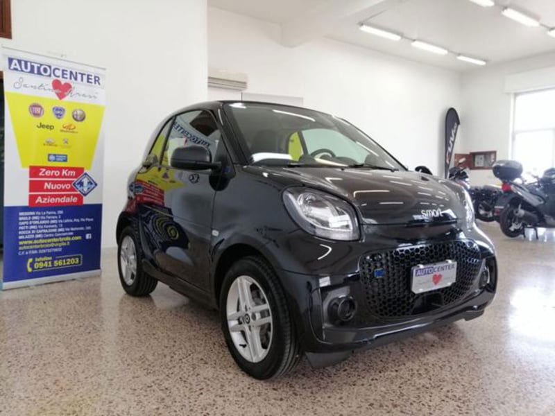 smart Fortwo EQ Racingreen (22kW)