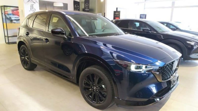 Mazda CX-5 2.2 Homura 2wd 150cv