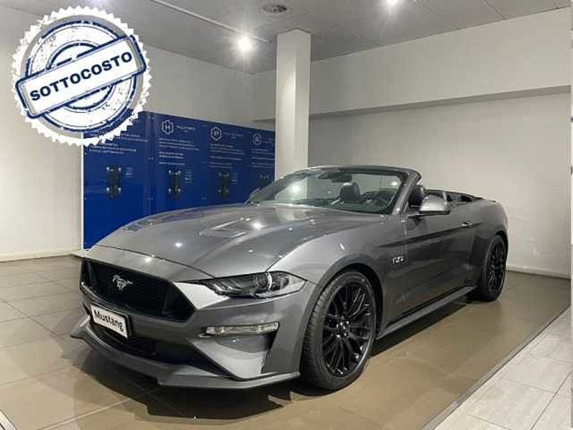 Ford Mustang Cabrio Convertible 5.0 V8 TiVCT GT 