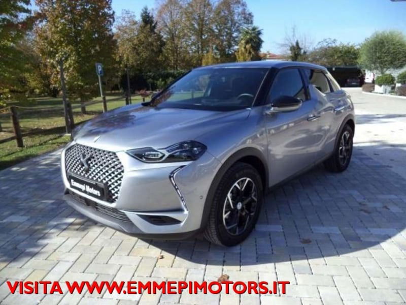 Ds DS 3 DS 3 Crossback E-Tense So Chic