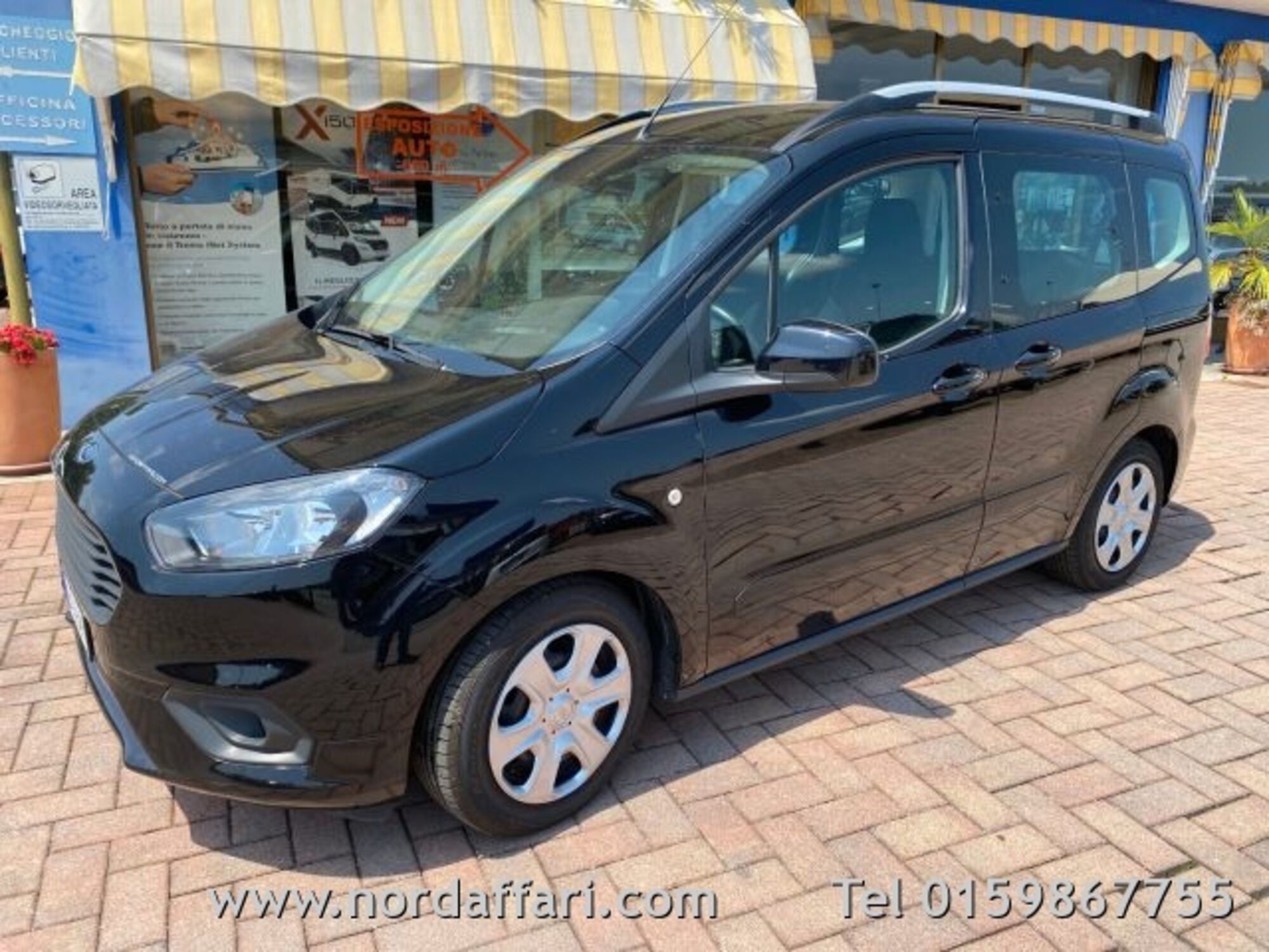 Ford Tourneo Courier 1.0 EcoBoost 100 CV Plus my 19