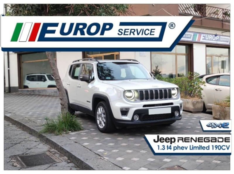 Jeep Renegade 1.3 T4 190CV PHEV 4xe AT6 Limited