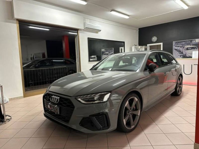 Audi S4 Avant TDI quattro tiptronic