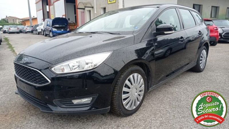 Ford Focus Station Wagon 1.5 TDCi 120 CV Start&Stop SW Business