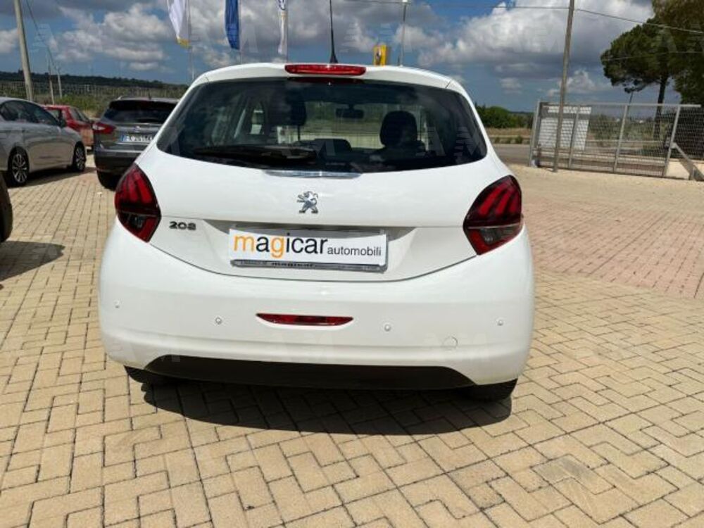 Peugeot 208 BlueHDi 100 Stop&Start 5 porte Allure (4)