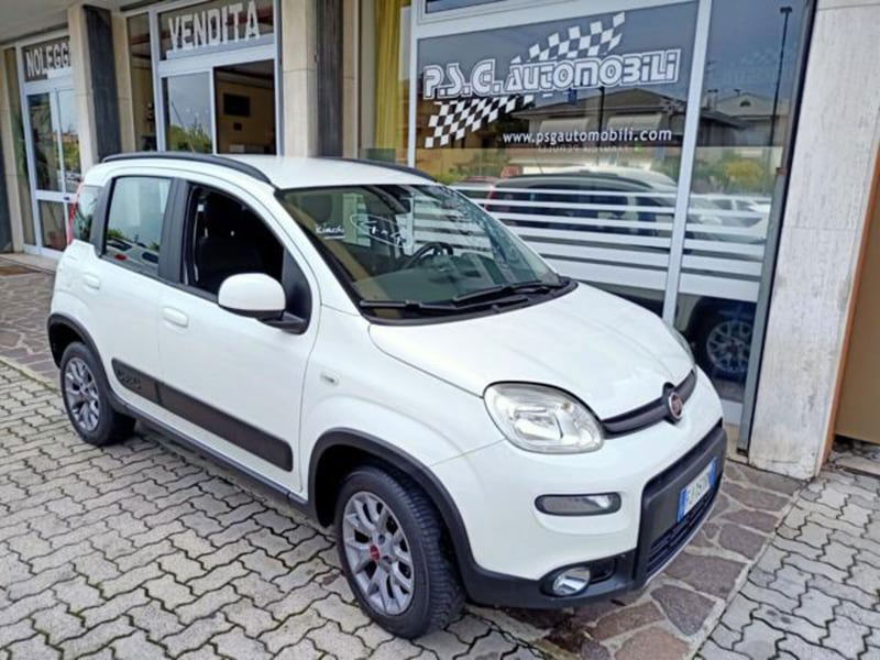 Fiat Panda 1.3 MJT 95 CV S&S 4x4