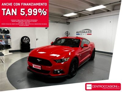 Ford Mustang Coupé Fastback 5.0 V8 TiVCT GT  usata