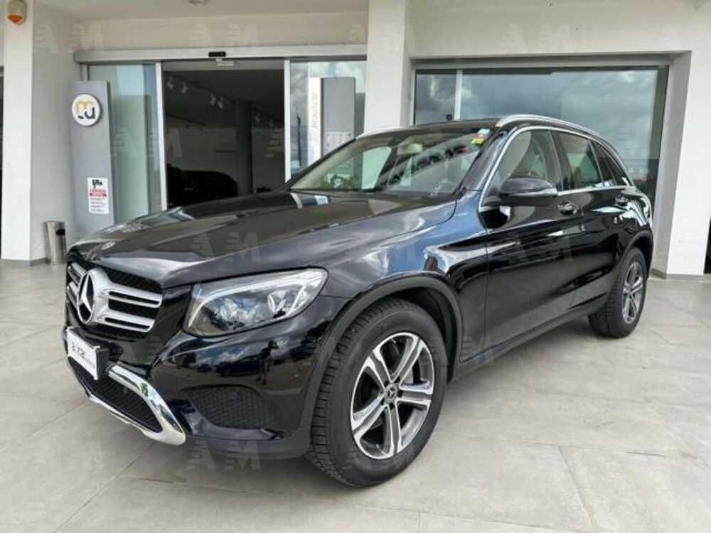 Mercedes-Benz GLC SUV 220 d 4Matic Sport (2)