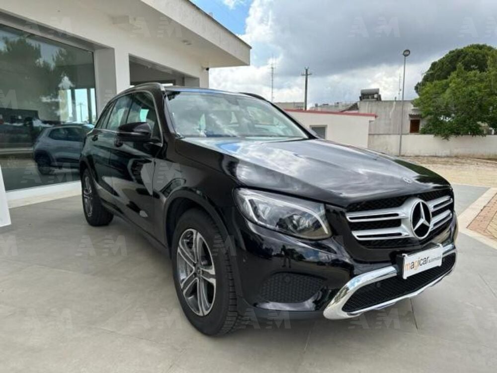 Mercedes-Benz GLC SUV 220 d 4Matic Sport (4)
