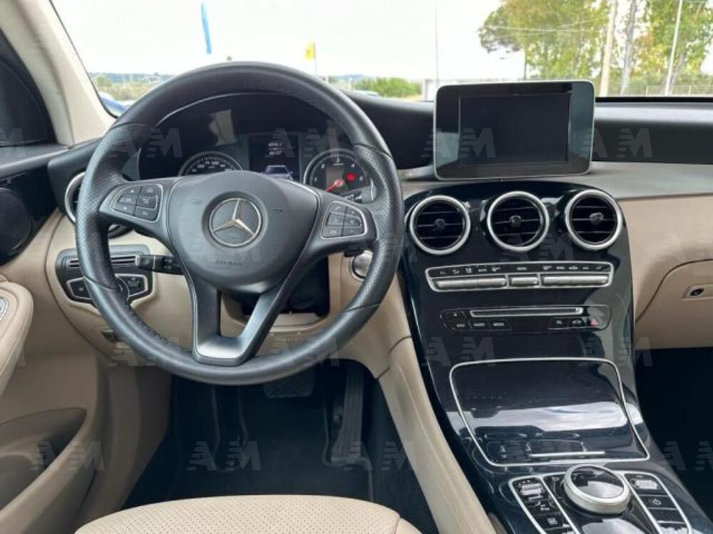 Mercedes-Benz GLC SUV 220 d 4Matic Sport (9)
