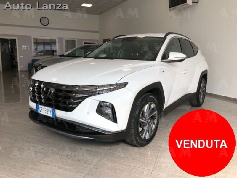 Hyundai Tucson 1.6 t-gdi 48V Xline 2wd dct