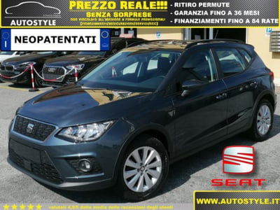 SEAT Arona 1.0 ecotsi Style 95cv usata