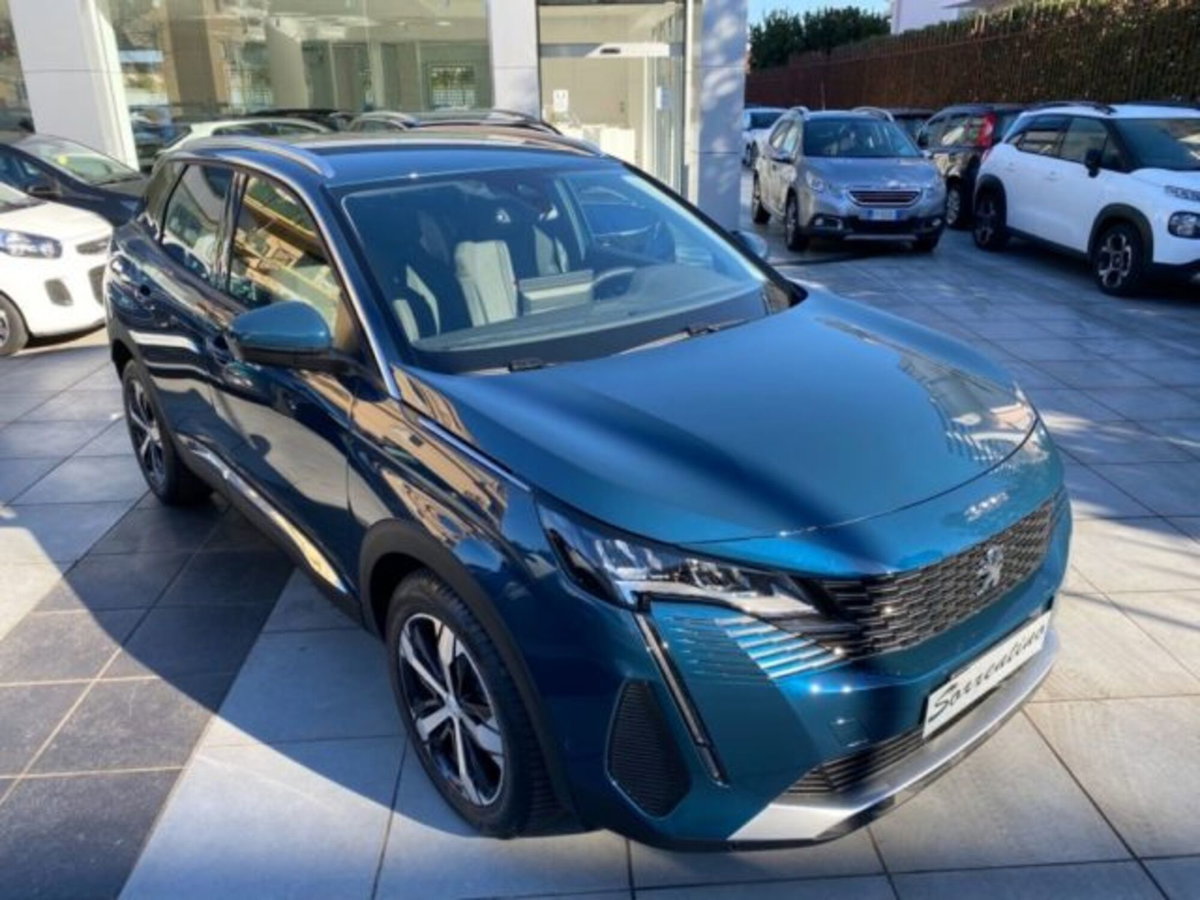 Peugeot 3008 BlueHDi 130 S&S EAT8 Allure Pack (12)