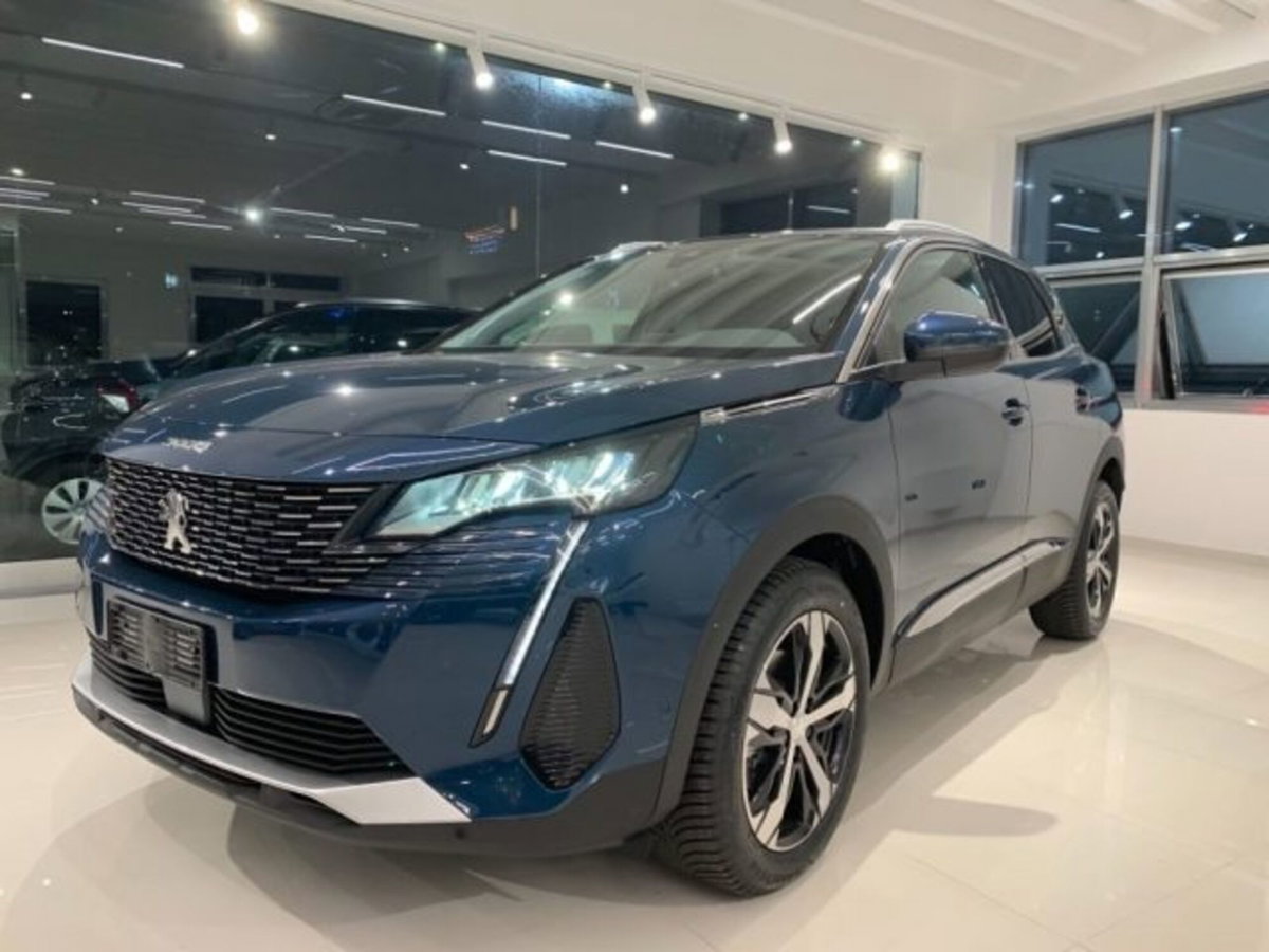 Peugeot 3008 BlueHDi 130 S&S EAT8 Allure Pack