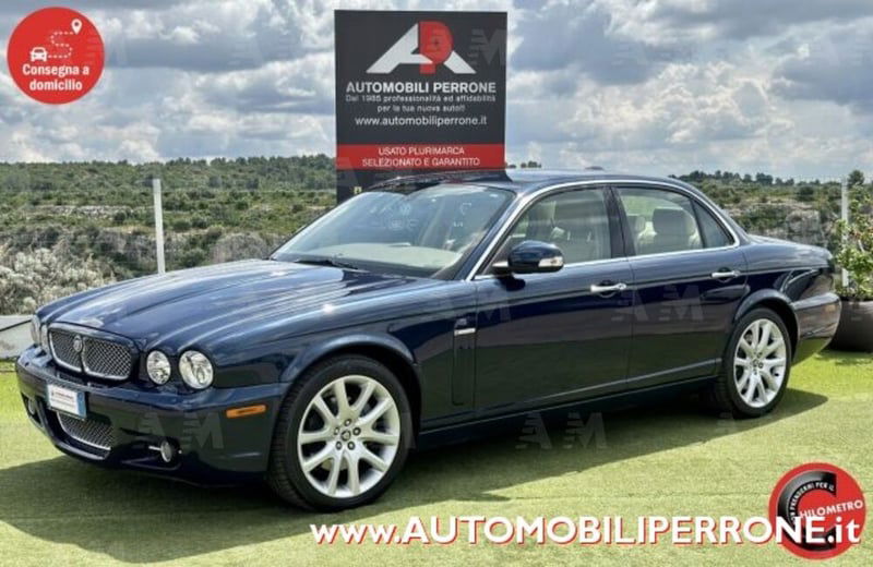 Jaguar XJ 2.7 D V6 cat Sovereign