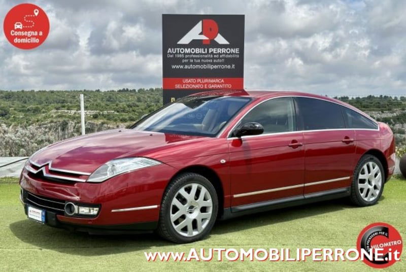 Citroen C6 2.7 B-T HDi FAP Exclusive