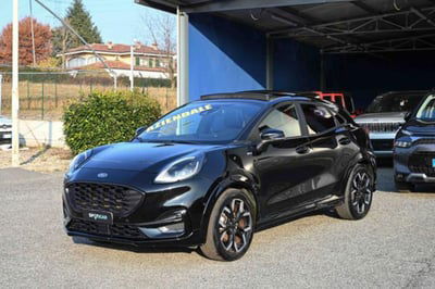 Ford Puma 1.0 EcoBoost Hybrid 125 CV S&S aut. ST-Line X  usata