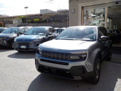 Jeep Avenger 1.2 turbo e-hybrid mhev Longitude fwd 110cv edct6 nuova