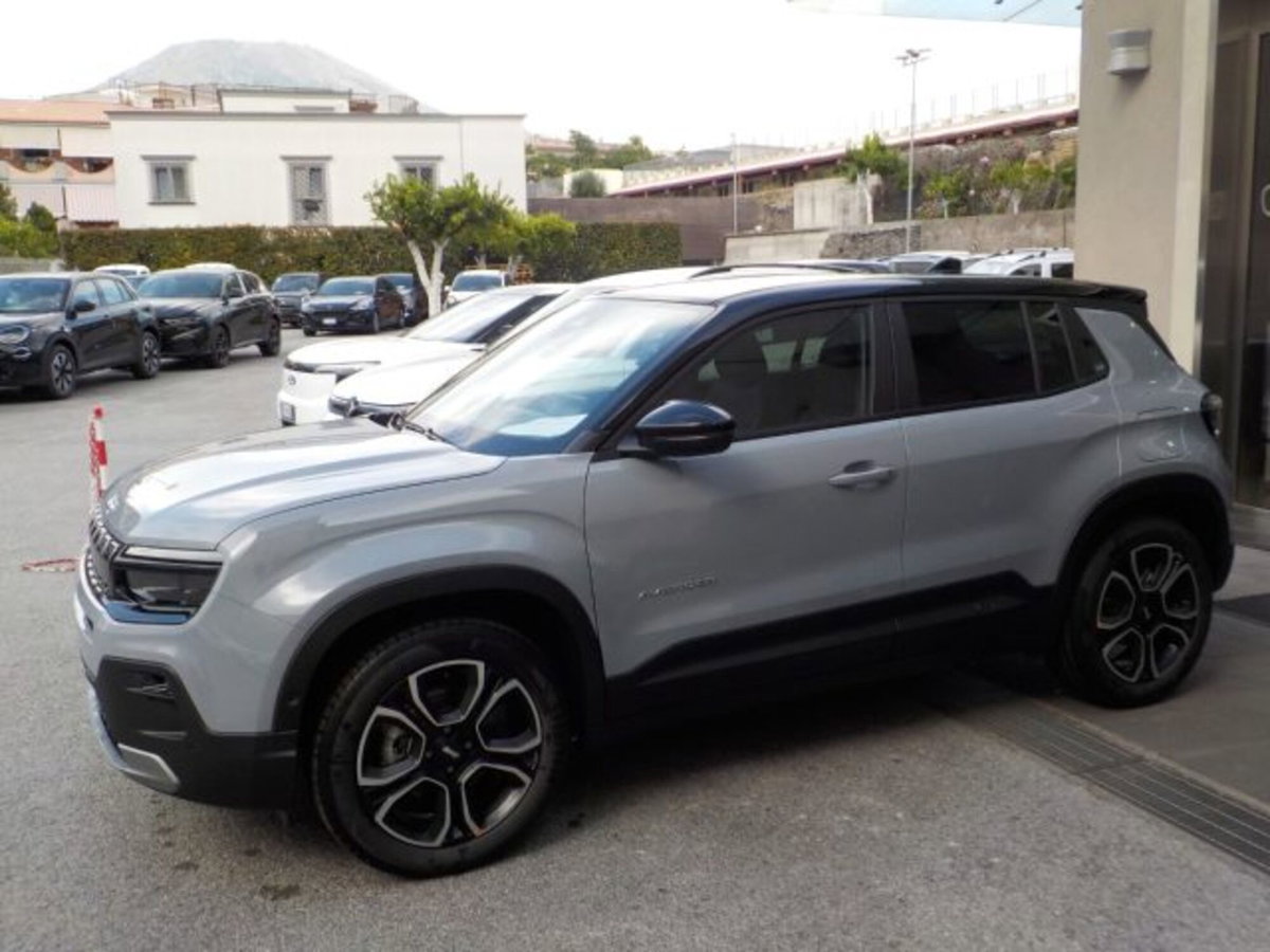 Jeep Avenger 1.2 turbo e-hybrid mhev Longitude fwd 110cv edct6 (10)