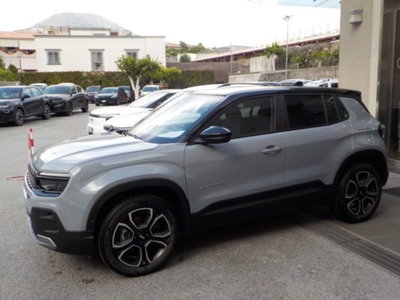 Jeep Avenger 1.2 turbo e-hybrid mhev Longitude fwd 110cv edct6 (10)