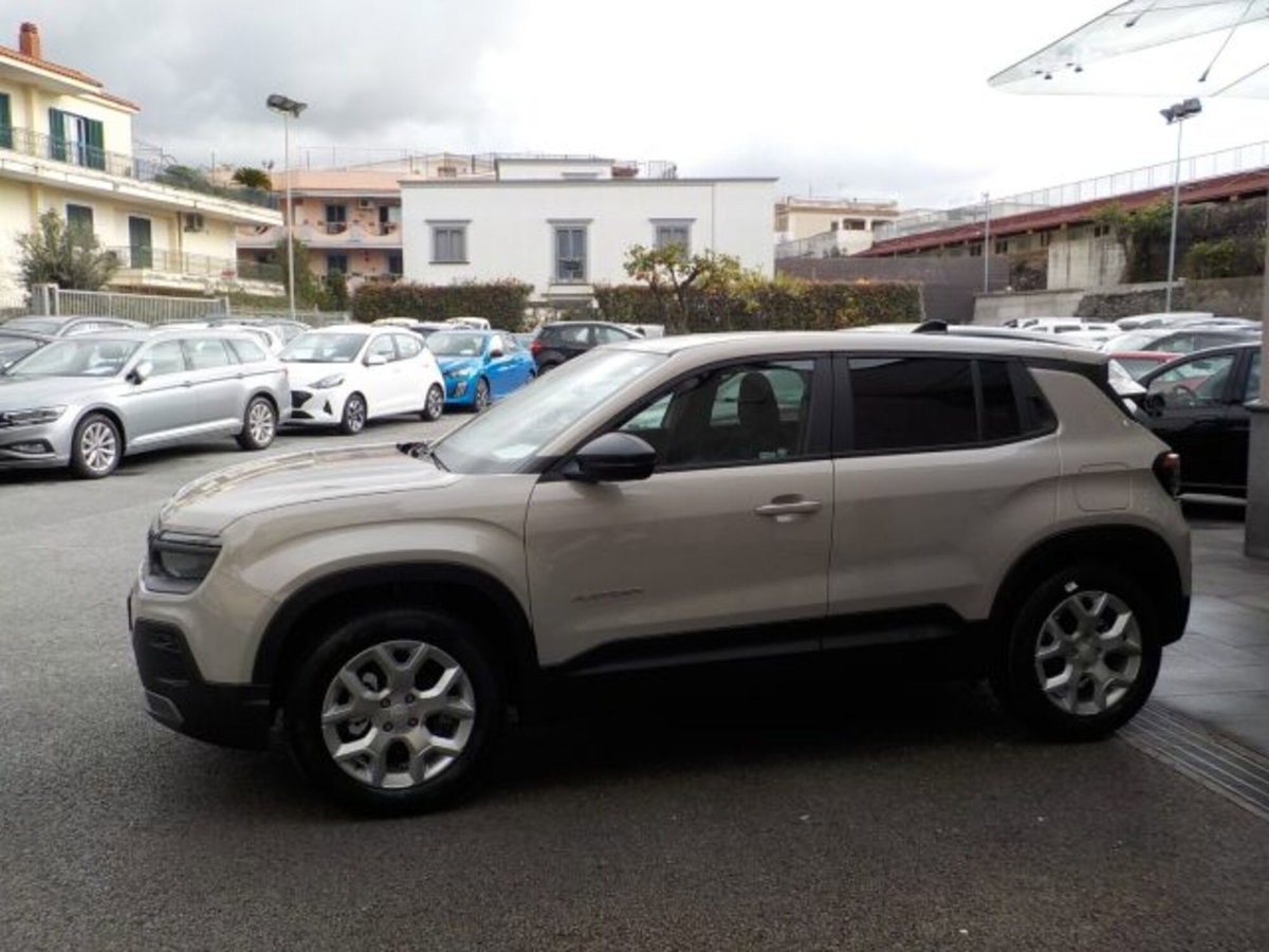 Jeep Avenger 1.2 turbo e-hybrid mhev Longitude fwd 110cv edct6 (8)