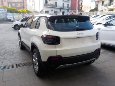Jeep Avenger 1.2 turbo e-hybrid mhev Longitude fwd 110cv edct6 (14)
