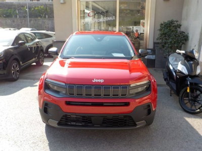 Jeep Avenger 1.2 turbo e-hybrid mhev Longitude fwd 110cv edct6 (2)