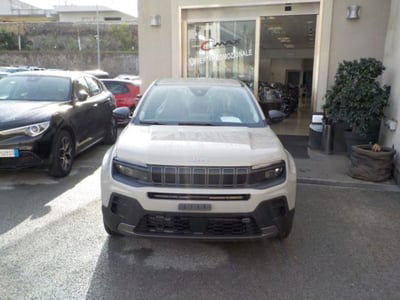 Jeep Avenger 1.2 turbo Longitude fwd 100cv nuova
