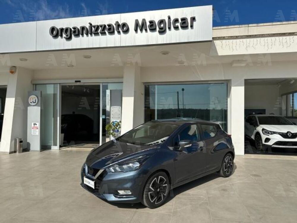 Nissan Micra IG-T 92 5 porte Visia