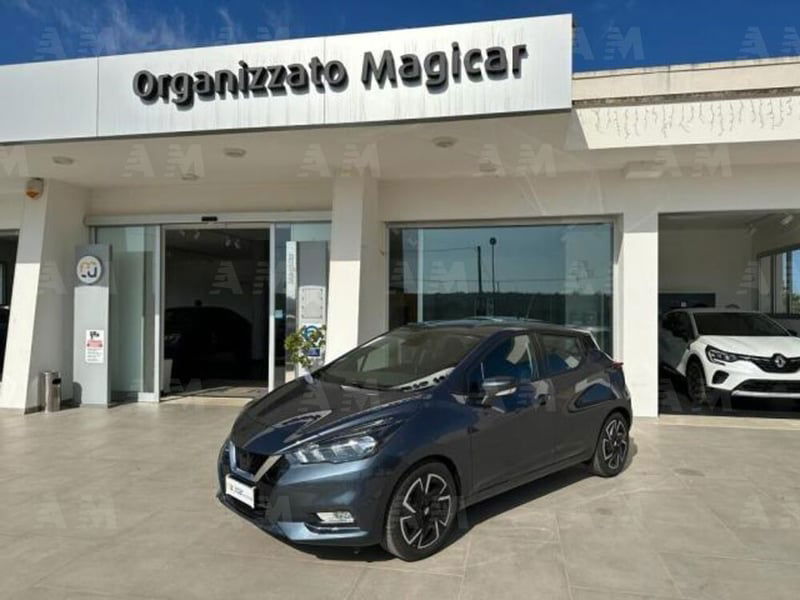 Nissan Micra IG-T 92 5 porte Visia
