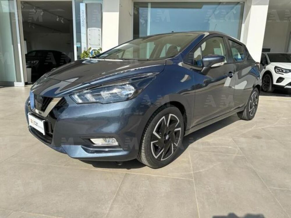 Nissan Micra IG-T 92 5 porte Visia (2)