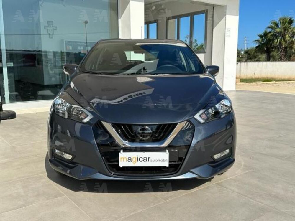 Nissan Micra IG-T 92 5 porte Visia (3)