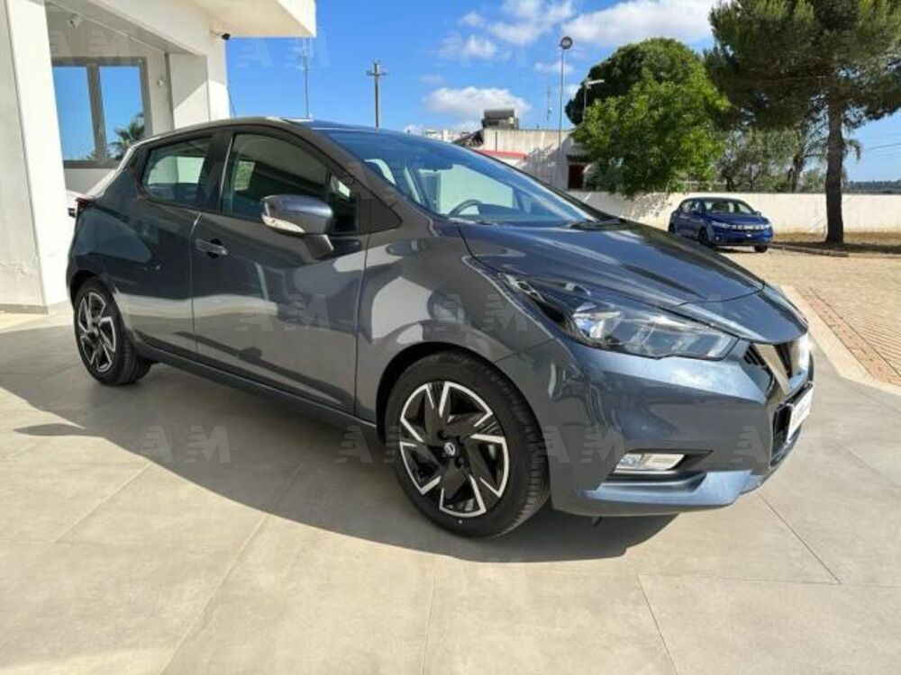 Nissan Micra IG-T 92 5 porte Visia (4)