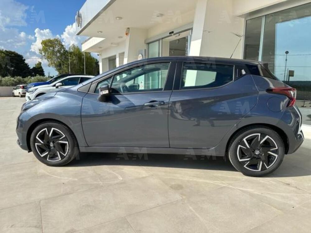 Nissan Micra IG-T 92 5 porte Visia (5)