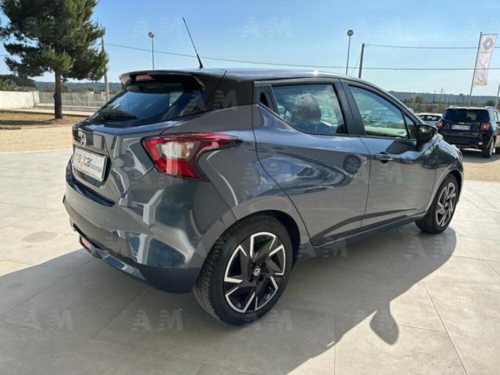 Nissan Micra IG-T 92 5 porte Visia (6)