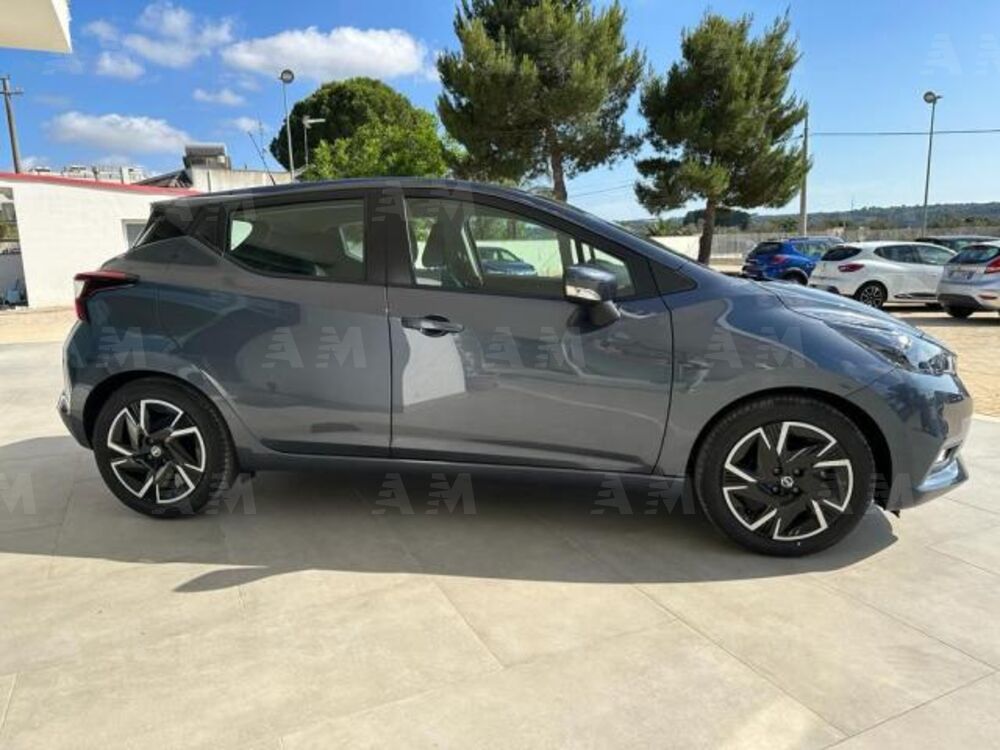 Nissan Micra IG-T 92 5 porte Visia (7)
