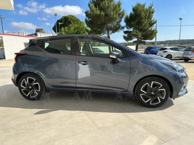 Nissan Micra IG-T 92 5 porte Visia (7)