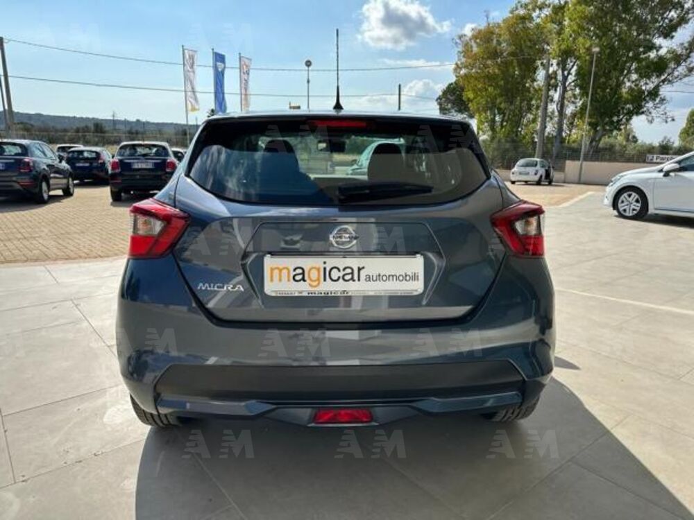 Nissan Micra IG-T 92 5 porte Visia (8)