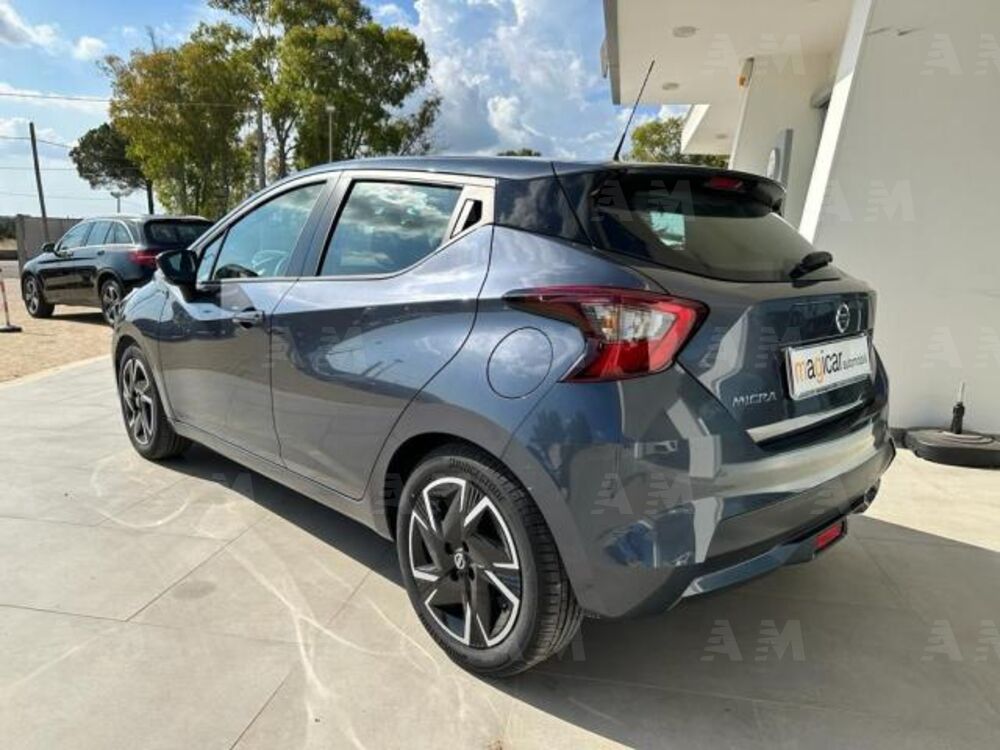 Nissan Micra IG-T 92 5 porte Visia (9)